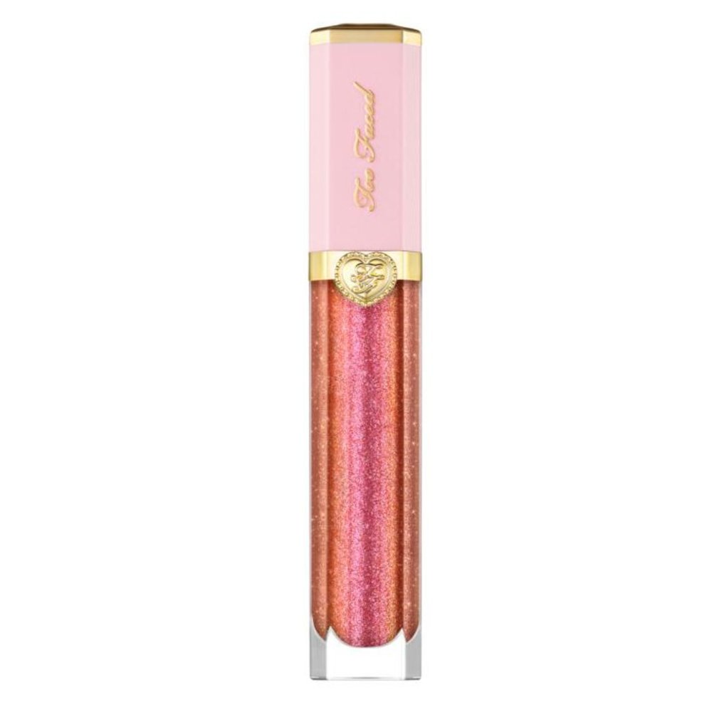 Too Faced Rich & Dazzling Lip Gloss in Crazy Rich